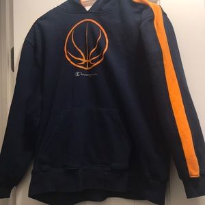 boys champion hoodie
